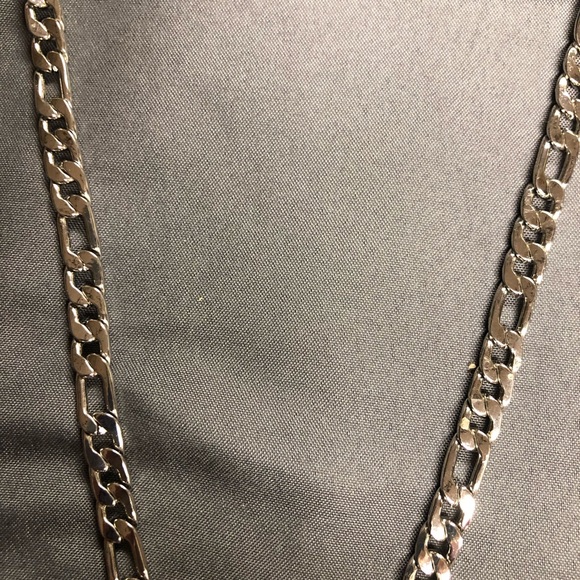 Simply Vera Vera Wang Silver Chain Necklace with Charms - Picture 2 of 6